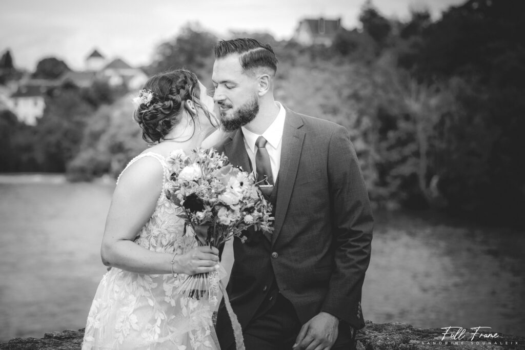 Photographe de mariage professionnel à Limoges créant des souvenirs intemporels