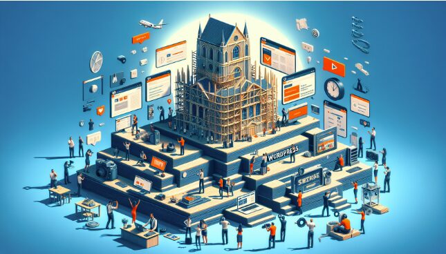 Site Web Vitrine WordPress : De l’Idée au Lancement en 24h