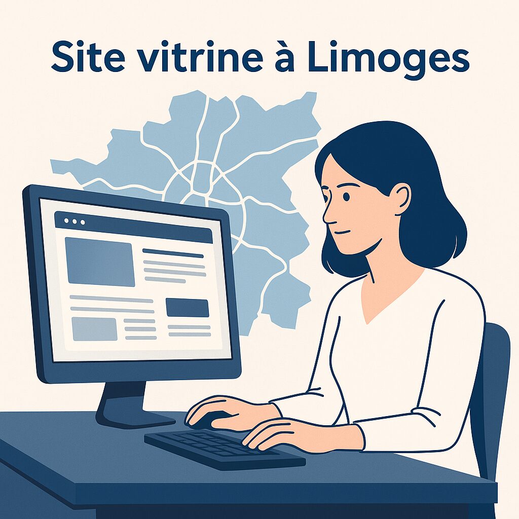 site vitrine